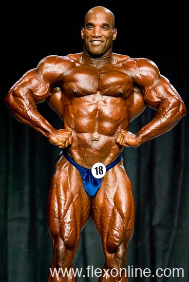 Darrem Charles - Mr. Olympia 2005