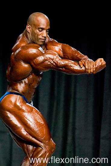 Darrem Charles - Mr. Olympia 2005