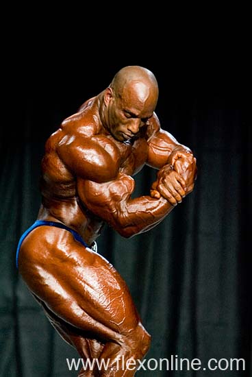 Darrem Charles - Mr. Olympia 2005