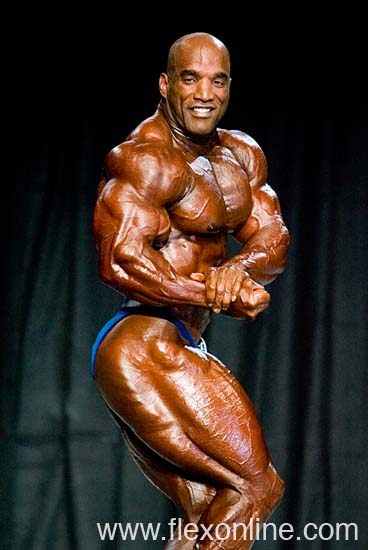 Darrem Charles - Mr. Olympia 2005