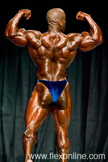 Darrem Charles - Mr. Olympia 2005