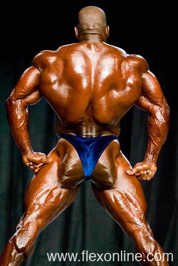 Darrem Charles - Mr. Olympia 2005