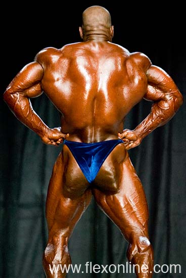 Darrem Charles - Mr. Olympia 2005