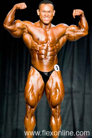 Kris Dim - Mr. Olympia 2005