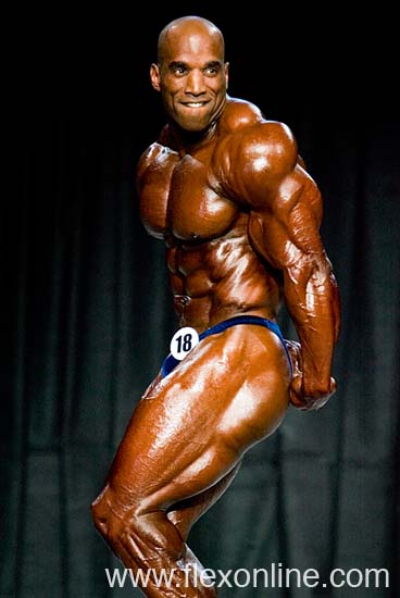 Darrem Charles - Mr. Olympia 2005