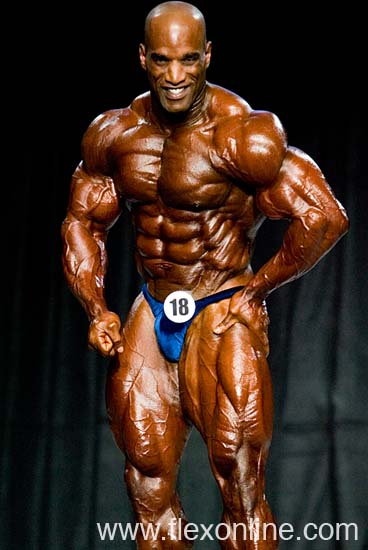 Darrem Charles - Mr. Olympia 2005