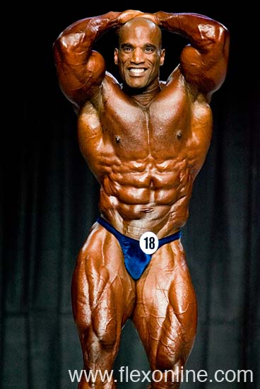 Darrem Charles - Mr. Olympia 2005