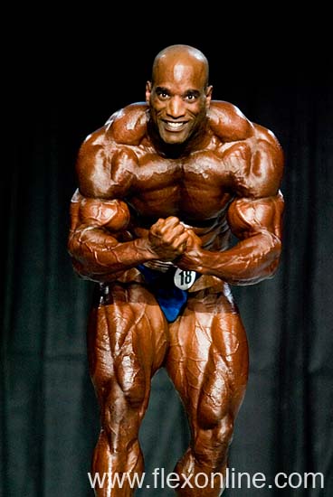 Darrem Charles - Mr. Olympia 2005