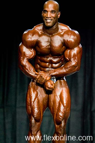 Darrem Charles - Mr. Olympia 2005