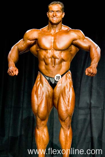 Alexander Fedorov - Mr. Olympia 2005