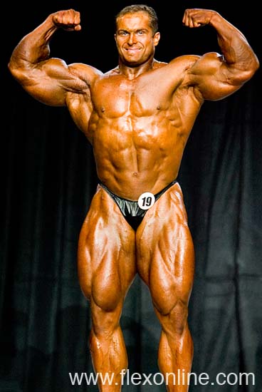 Alexander Fedorov - Mr. Olympia 2005