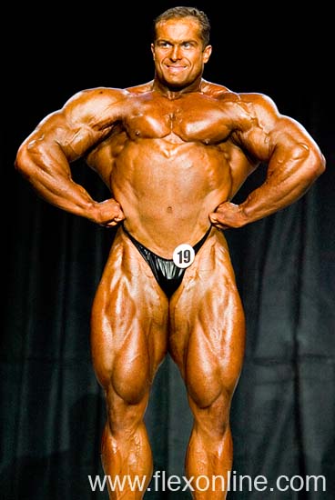 Alexander Fedorov - Mr. Olympia 2005