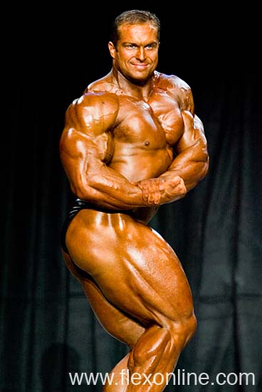 Alexander Fedorov - Mr. Olympia 2005