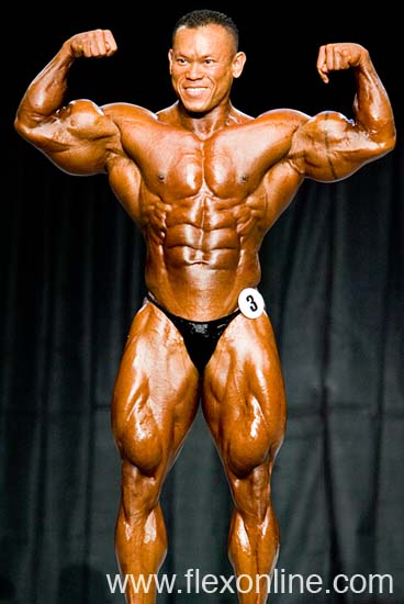 Kris Dim - Mr. Olympia 2005