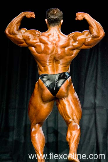 Alexander Fedorov - Mr. Olympia 2005