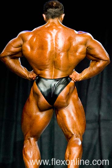 Alexander Fedorov - Mr. Olympia 2005