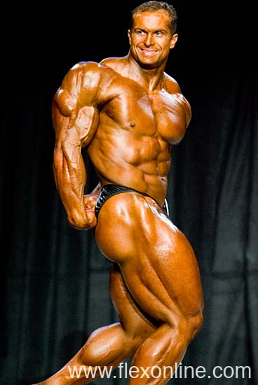 Alexander Fedorov - Mr. Olympia 2005