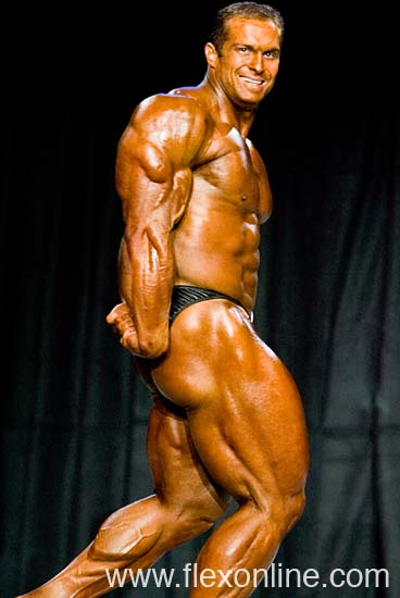 Alexander Fedorov - Mr. Olympia 2005