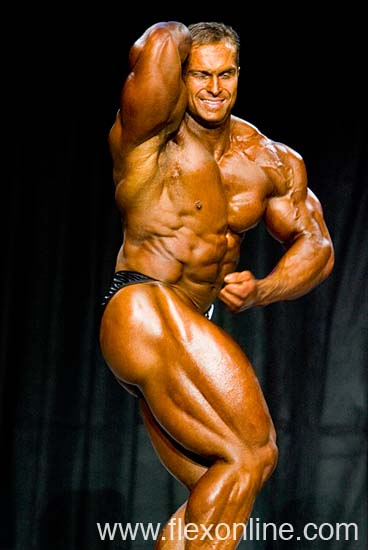 Alexander Fedorov - Mr. Olympia 2005