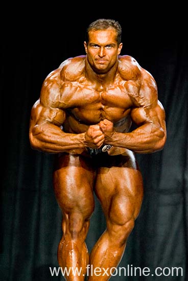 Alexander Fedorov - Mr. Olympia 2005