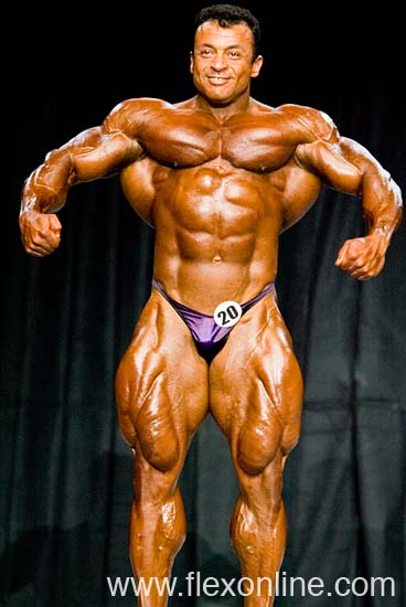 Mustafa Mohammad - Mr. Olympia 2005