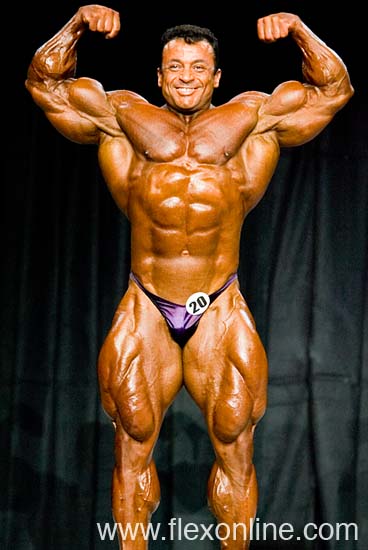 Mustafa Mohammad - Mr. Olympia 2005