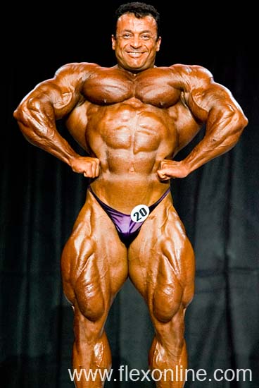 Mustafa Mohammad - Mr. Olympia 2005
