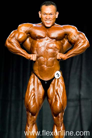 Kris Dim - Mr. Olympia 2005