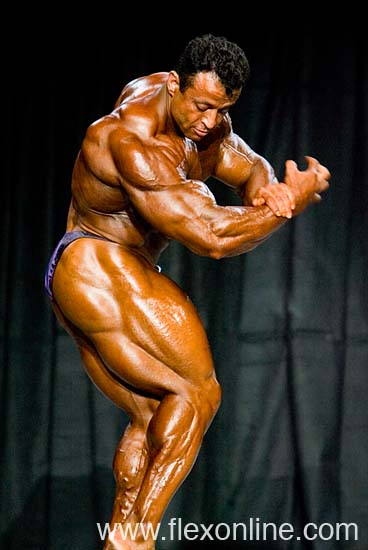 Mustafa Mohammad - Mr. Olympia 2005