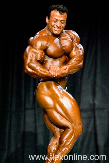 Mustafa Mohammad - Mr. Olympia 2005