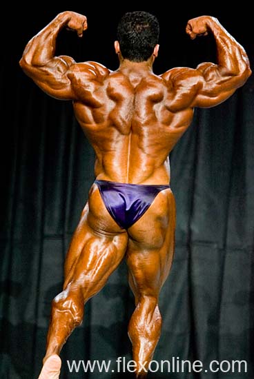 Mustafa Mohammad - Mr. Olympia 2005