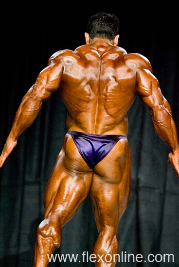 Mustafa Mohammad - Mr. Olympia 2005
