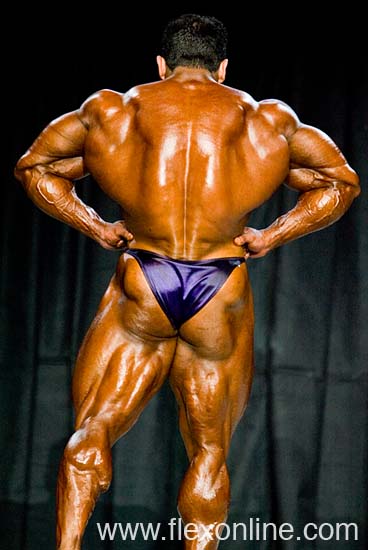 Mustafa Mohammad - Mr. Olympia 2005