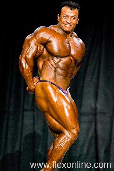 Mustafa Mohammad - Mr. Olympia 2005