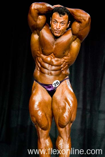 Mustafa Mohammad - Mr. Olympia 2005