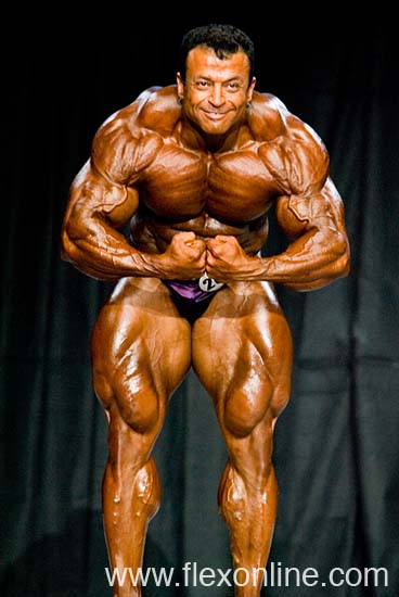 Mustafa Mohammad - Mr. Olympia 2005
