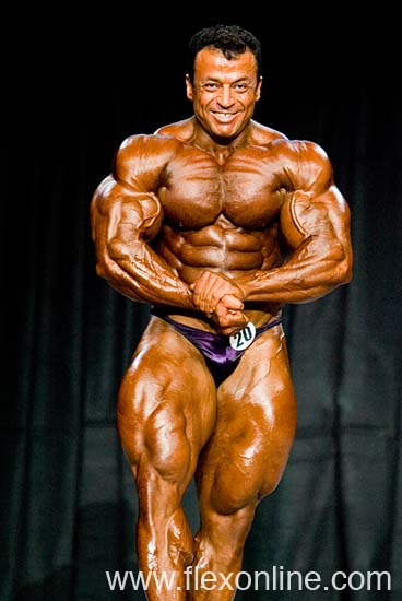 Mustafa Mohammad - Mr. Olympia 2005