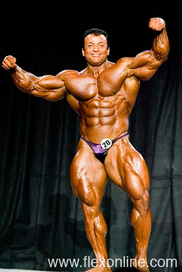 Mustafa Mohammad - Mr. Olympia 2005