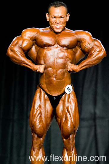 Kris Dim - Mr. Olympia 2005