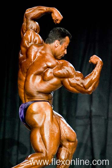Mustafa Mohammad - Mr. Olympia 2005
