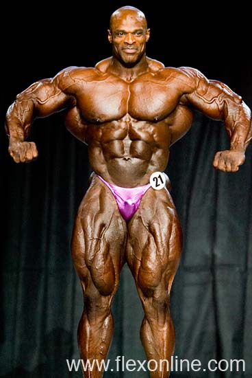 Ronnie Coleman - Mr. Olympia 2005