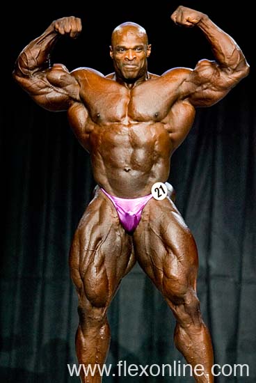 Ronnie Coleman - Mr. Olympia 2005