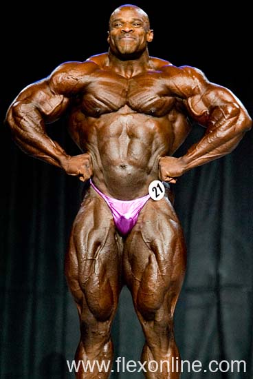 Ronnie Coleman - Mr. Olympia 2005