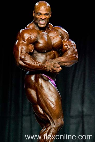 Ronnie Coleman - Mr. Olympia 2005