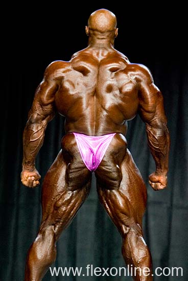 Ronnie Coleman - Mr. Olympia 2005