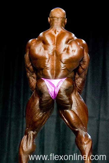 Ronnie Coleman - Mr. Olympia 2005