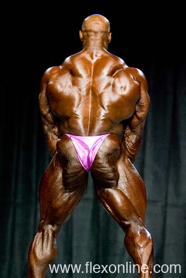 Ronnie Coleman - Mr. Olympia 2005