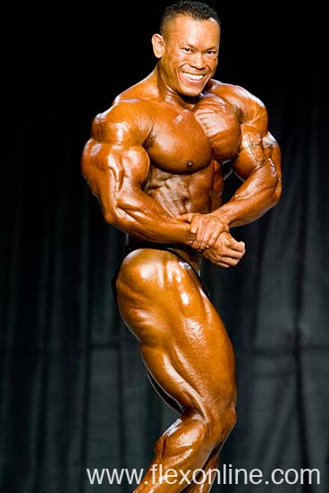 Kris Dim - Mr. Olympia 2005