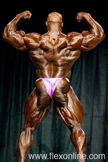 Ronnie Coleman - Mr. Olympia 2005