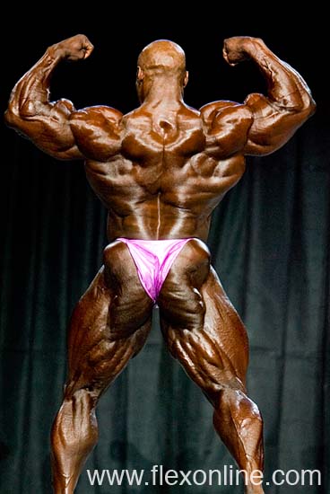 Ronnie Coleman - Mr. Olympia 2005